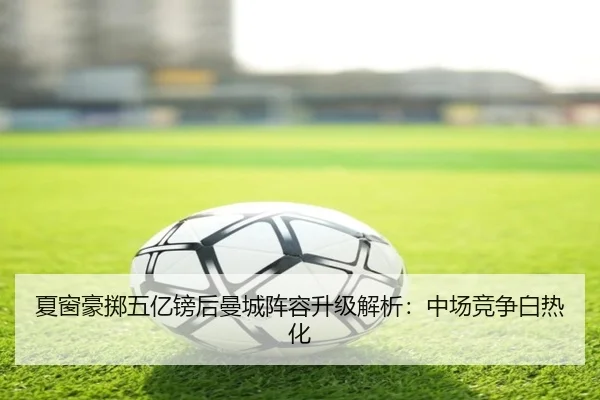 夏窗豪掷五亿镑后曼城阵容升级解析：中场竞争白热化 - LEYUSPORTS